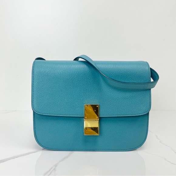 Celine Handbags - Celine Medium Boy Bag